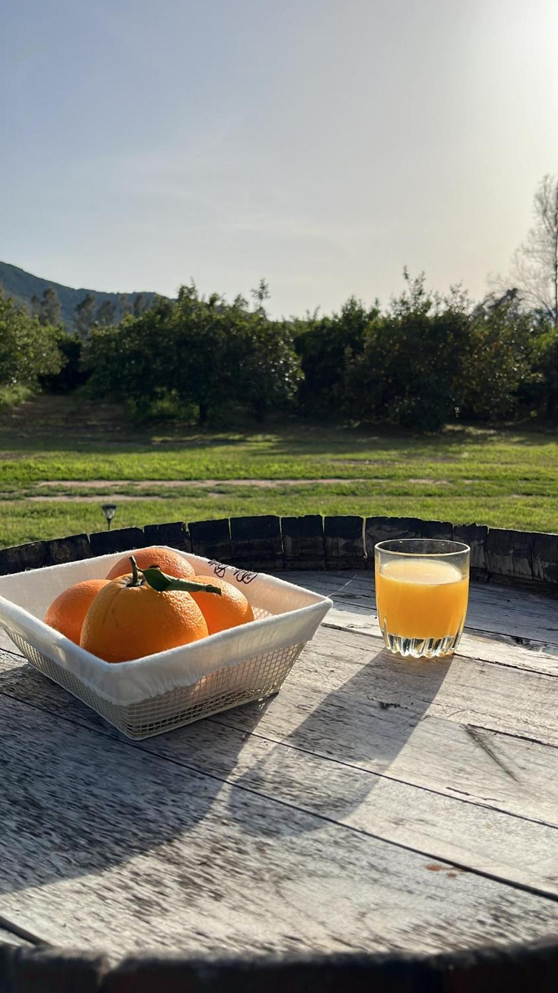 Bed and Breakfast Bidd'E Majori San Priamo Exterior foto