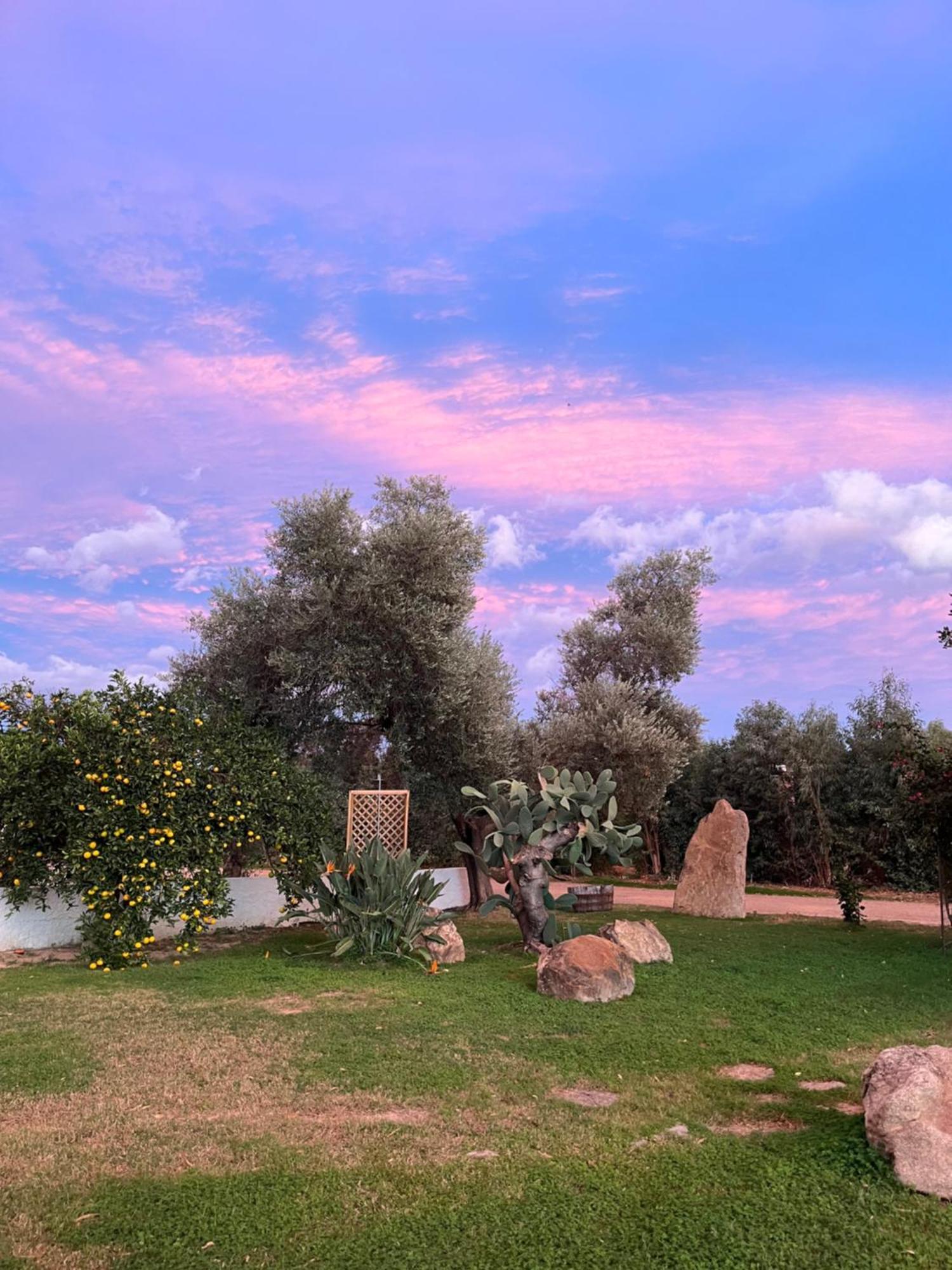 Bed and Breakfast Bidd'E Majori San Priamo Exterior foto